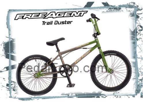FreeAgent Trail Duster ficha-técnica e avaliações